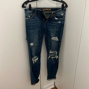 Joe’s Denim Mayra Skinny Distressed Jeans (Size 26)